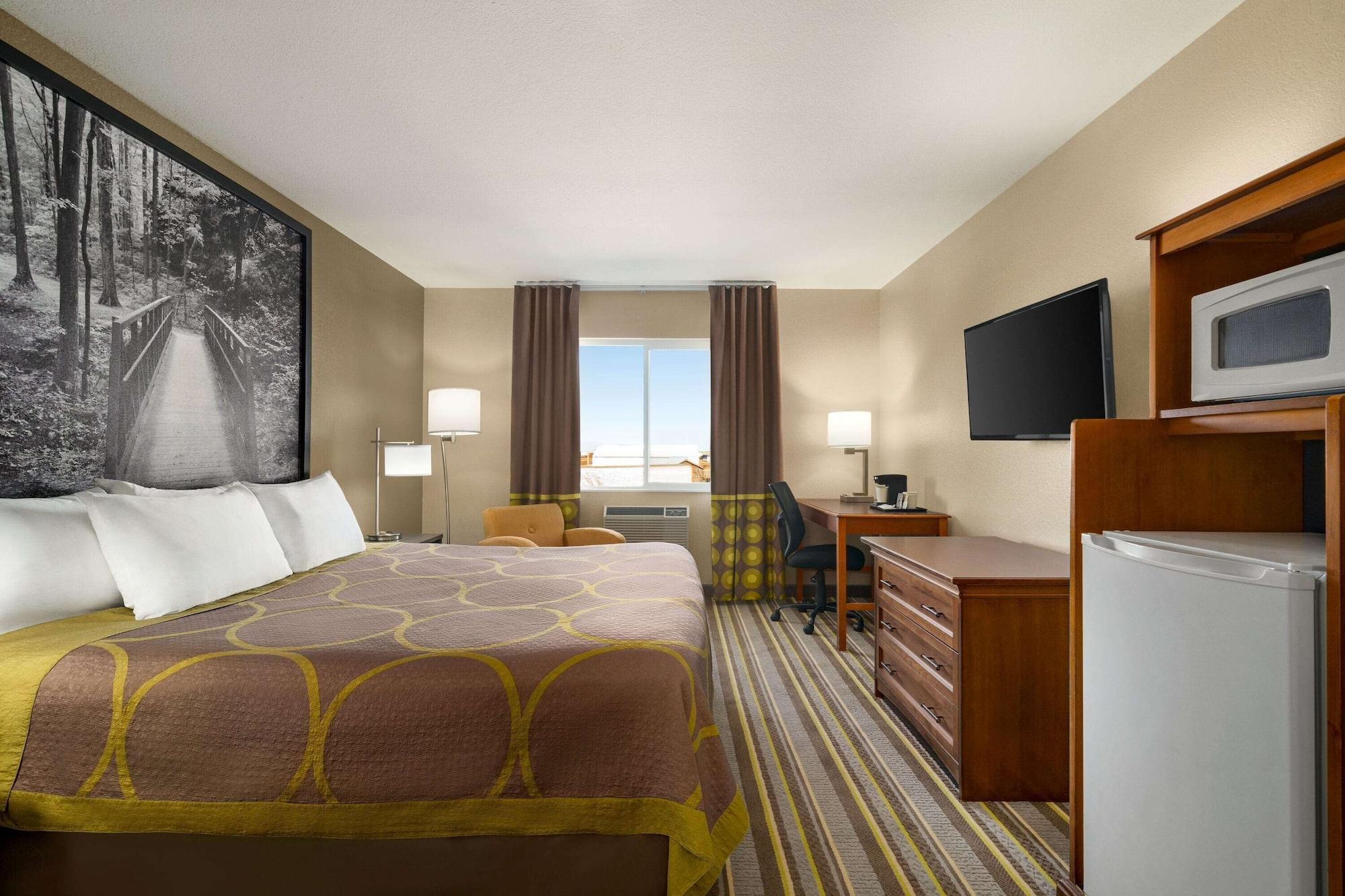 Super 8 By Wyndham Liberal Ks Hotell Eksteriør bilde