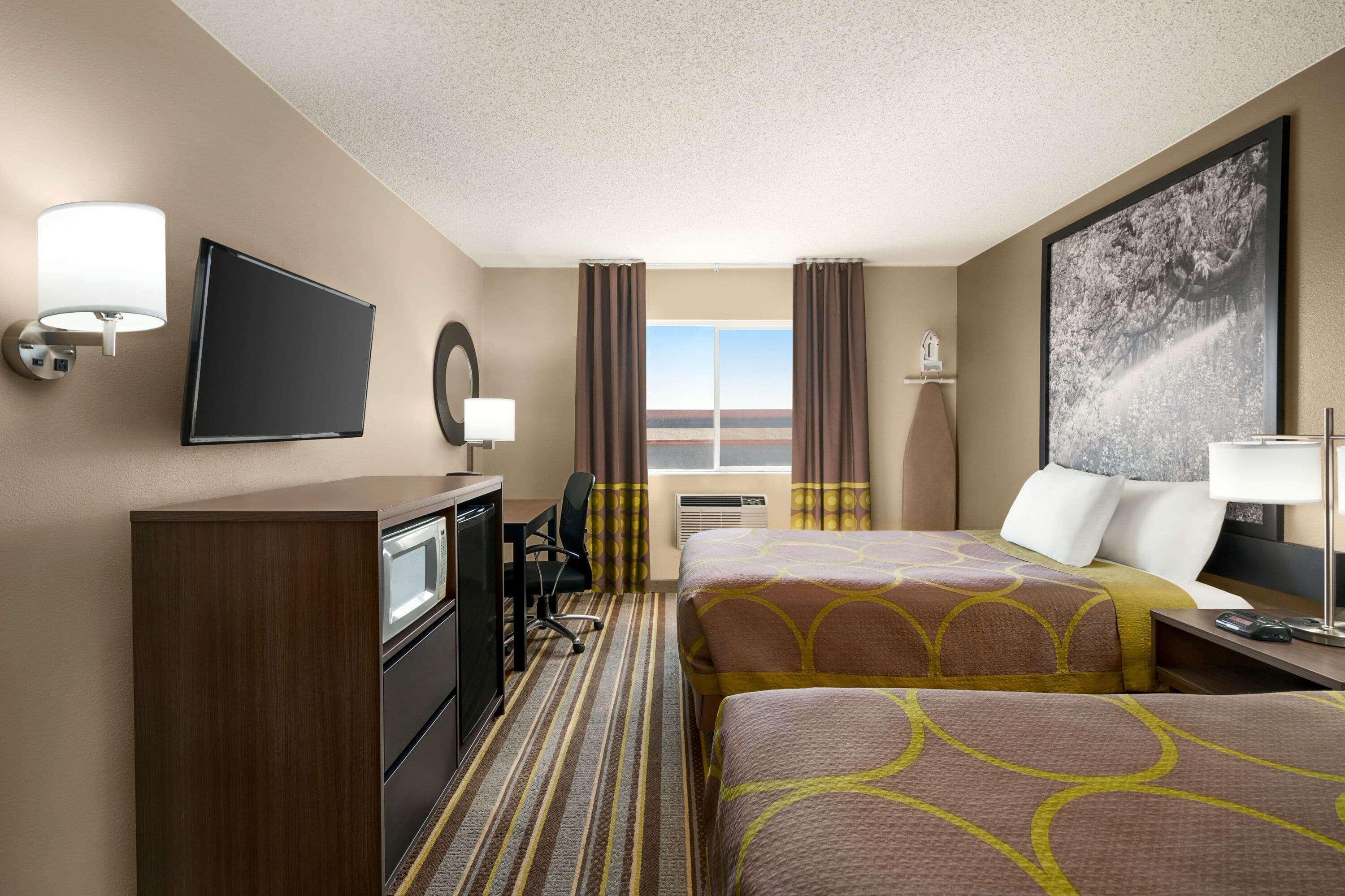 Super 8 By Wyndham Liberal Ks Hotell Eksteriør bilde
