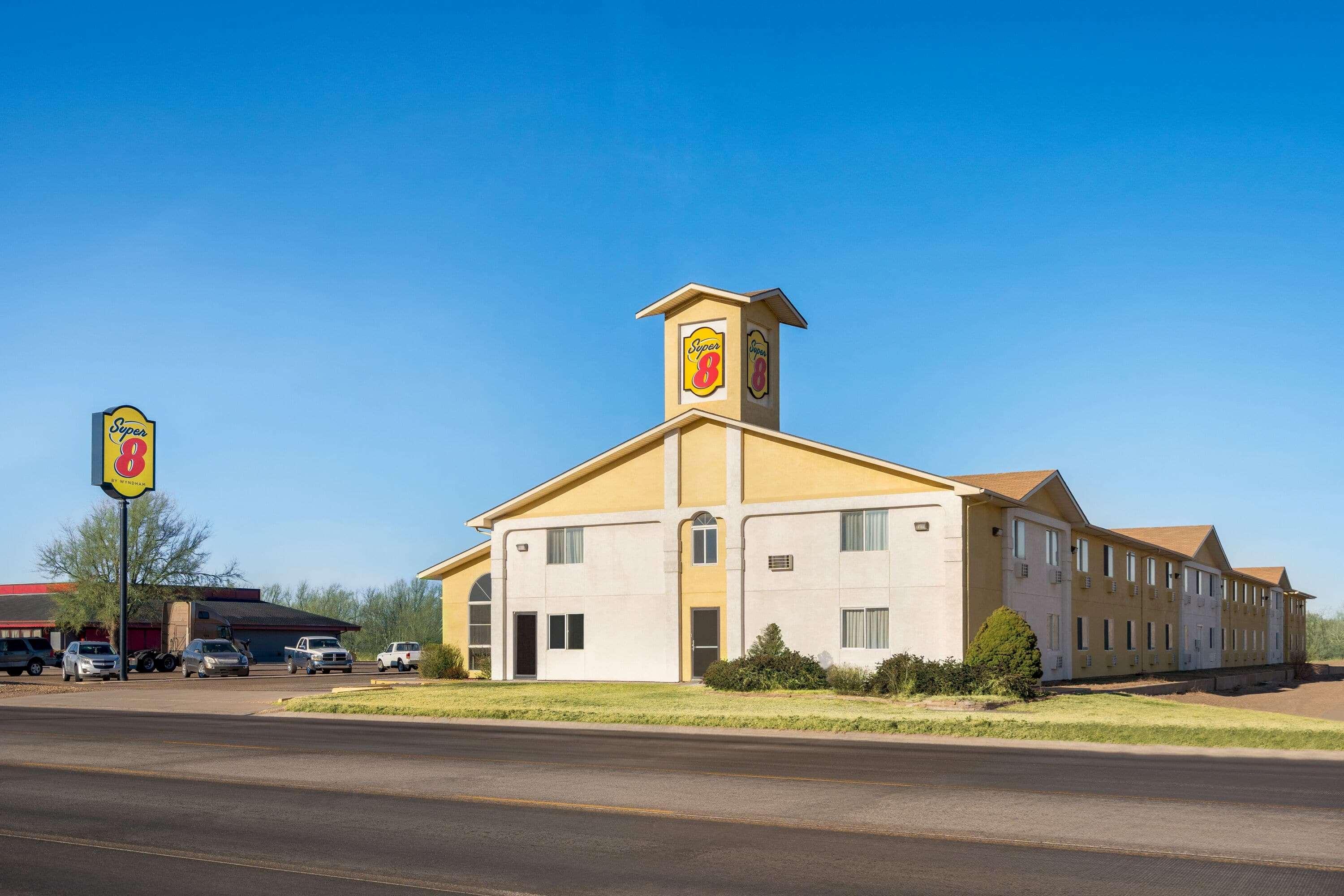 Super 8 By Wyndham Liberal Ks Hotell Eksteriør bilde