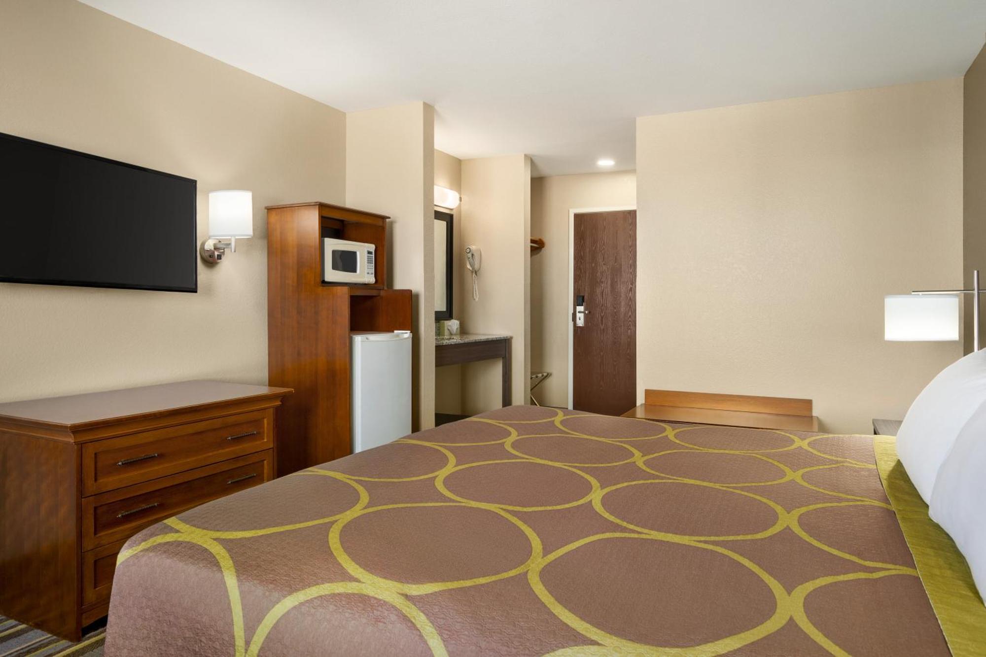 Super 8 By Wyndham Liberal Ks Hotell Rom bilde
